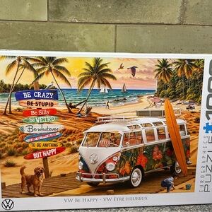 Eurographics VW Be Happy Puzzle 1000 Pieces